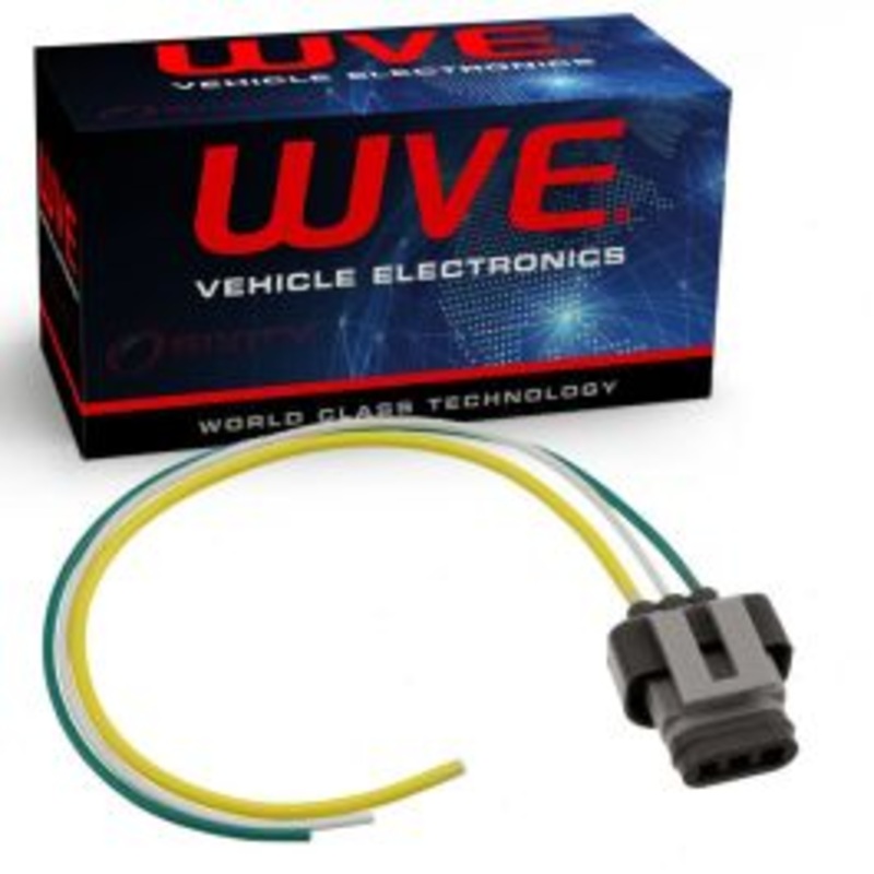 Wells WVE Voltage Regulator Connector for 1994-2003 Mazda B2300 B2500 B3000 B4000