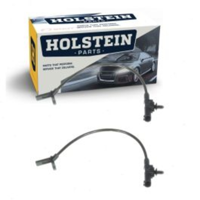 2 pc Holstein Rear Left ABS Wheel Speed Sensors for 2006-2007 Mercedes-Benz ML500