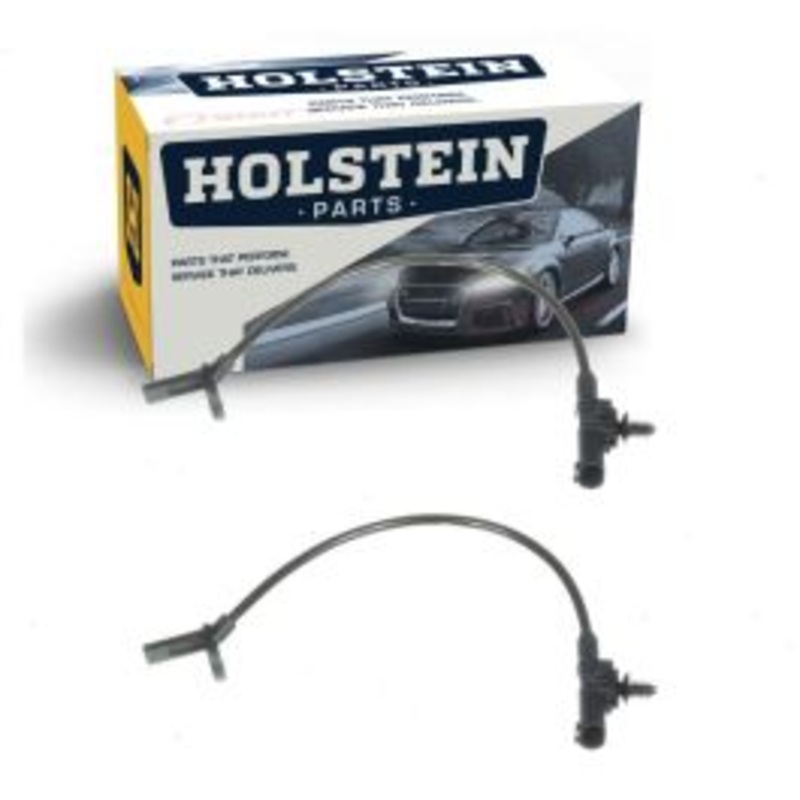 2 pc Holstein Rear Right ABS Wheel Speed Sensors for 2007-2009 Mercedes-Benz R320