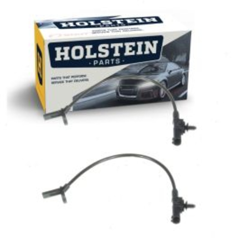 2 pc Holstein Rear Right ABS Wheel Speed Sensors for 2007-2011 Mercedes-Benz ML63 AMG