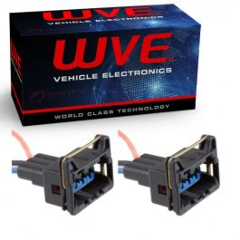 2 pc Wells WVE Camshaft Position Sensor Connectors for 2011 Hyundai Elantra 1.8L L4