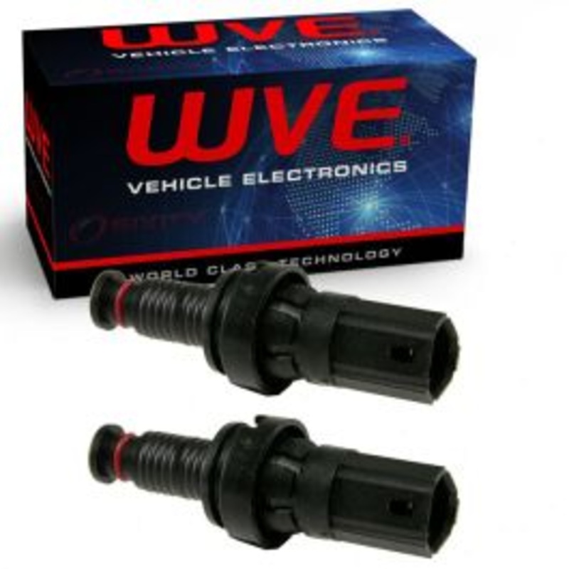 2 pc Wells WVE Rear Door Jamb Switchs for 1992-1993 Plymouth Acclaim Laser