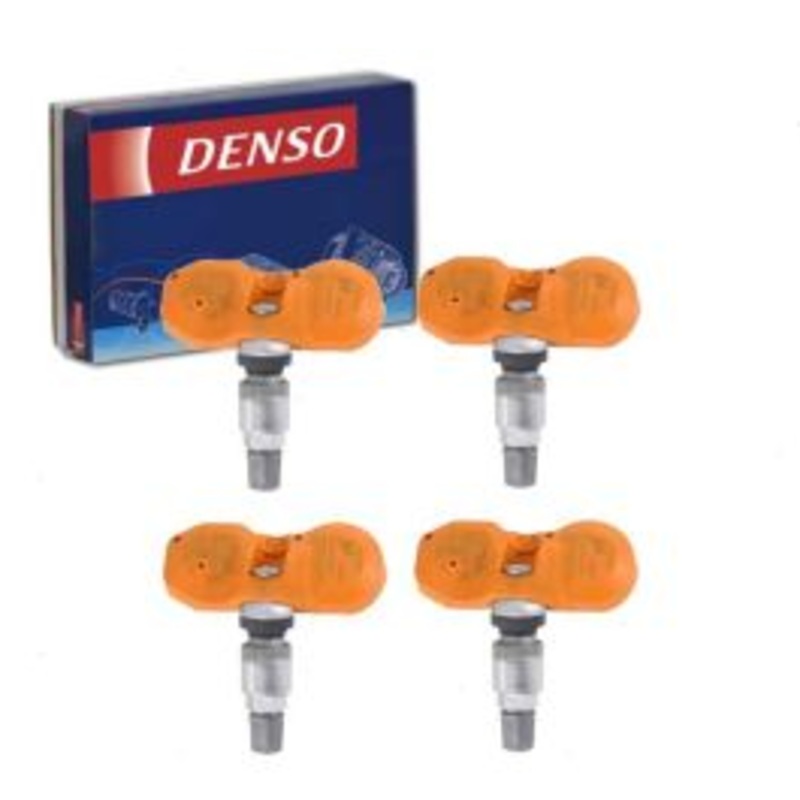 4 pc DENSO Tire Pressure Monitoring System Sensors for 2003-2011 Maybach 57