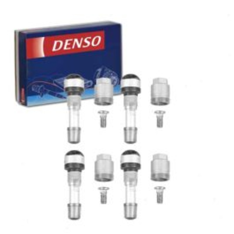 4 pc DENSO TPMS Sensor Service Kits for 2006-2016 Porsche Cayman