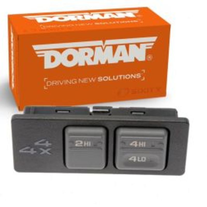 Dorman 4WD Switch for 1996-1999 Chevrolet K1500