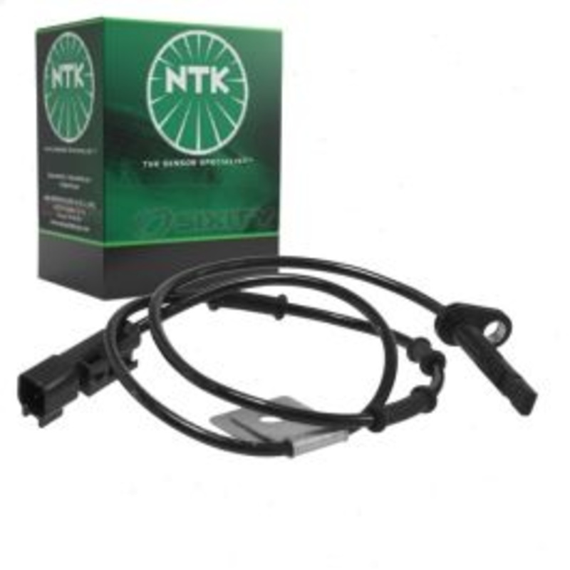 NTK Front Left ABS Wheel Speed Sensor for 2010-2017 Chevrolet Equinox