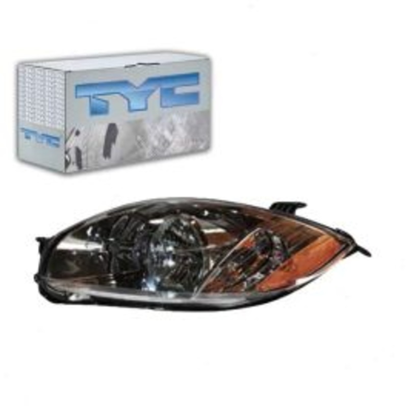 TYC 20-6722-00-1 Headlight Assembly
