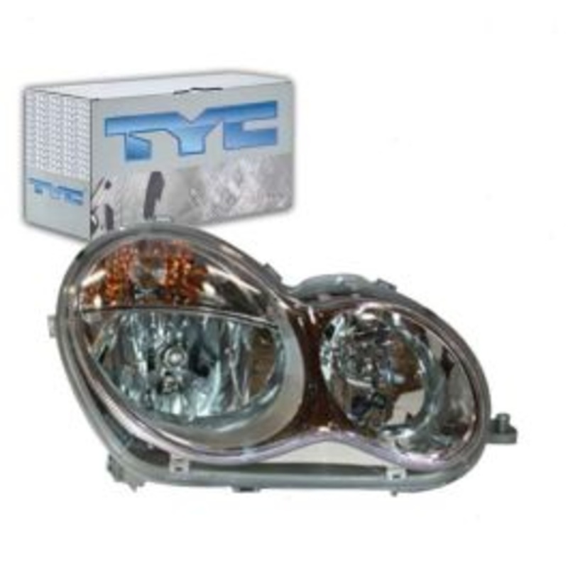 TYC Right Headlight Assembly for 2005 Mercedes-Benz C320
