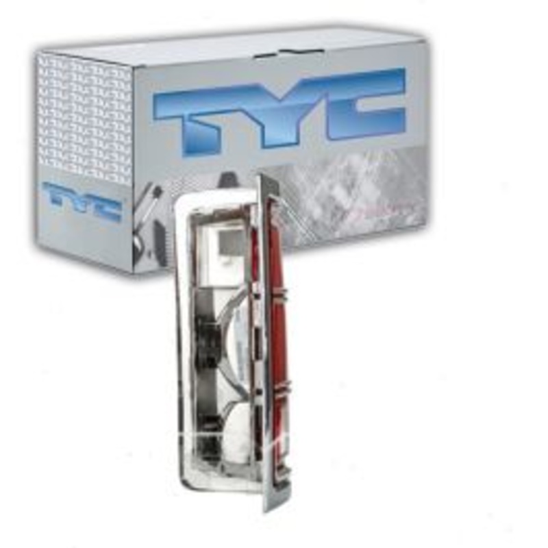 TYC Right Tail Light Lens for 1981-1988 Dodge Ramcharger