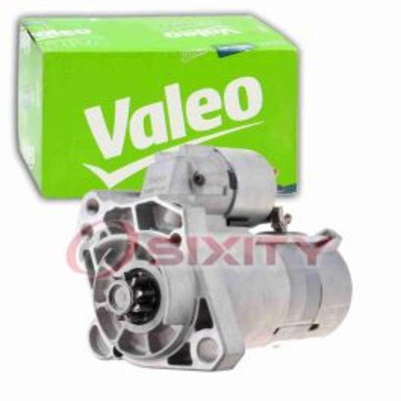 Valeo Starter Motor for 2005-2009 Volkswagen Touareg 4.2L 5.0L V10 V8