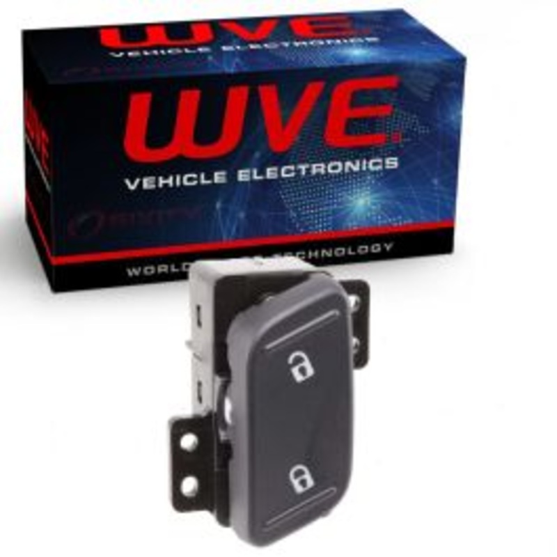 Wells WVE Front Left Door Lock Switch for 2007 Acura MDX