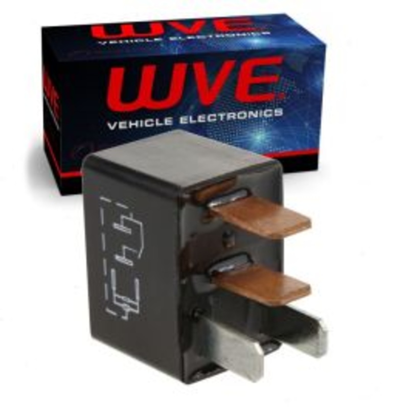 Wells WVE Headlight Relay for 2011-2018 Lexus CT200h GS F IS300 IS350 LX570 NX200t RC F RC350 RX350 RX450h