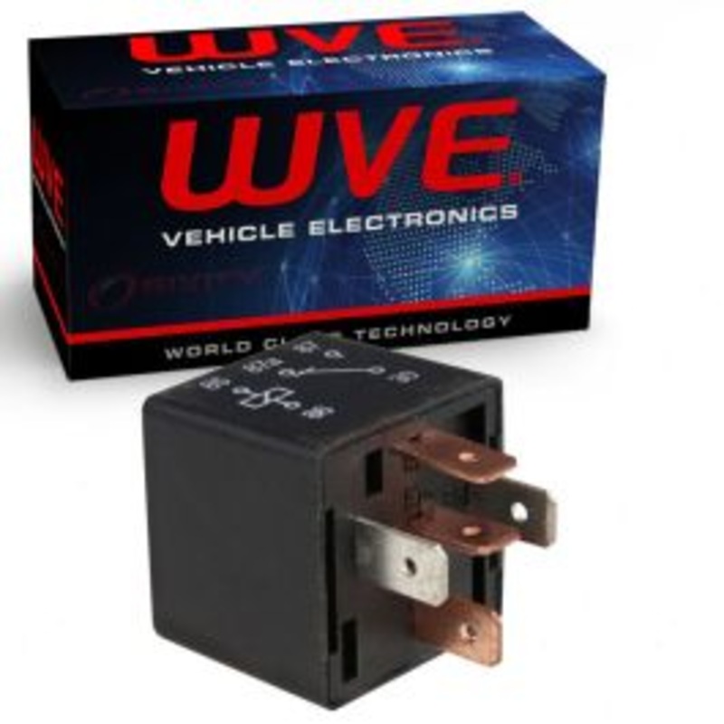 Wells WVE HVAC Blower Motor Relay for 2002 Isuzu Rodeo