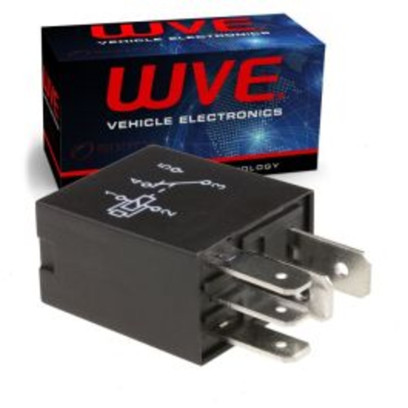Wells WVE Windshield Wiper Motor Relay for 1998-2002 Lincoln Navigator