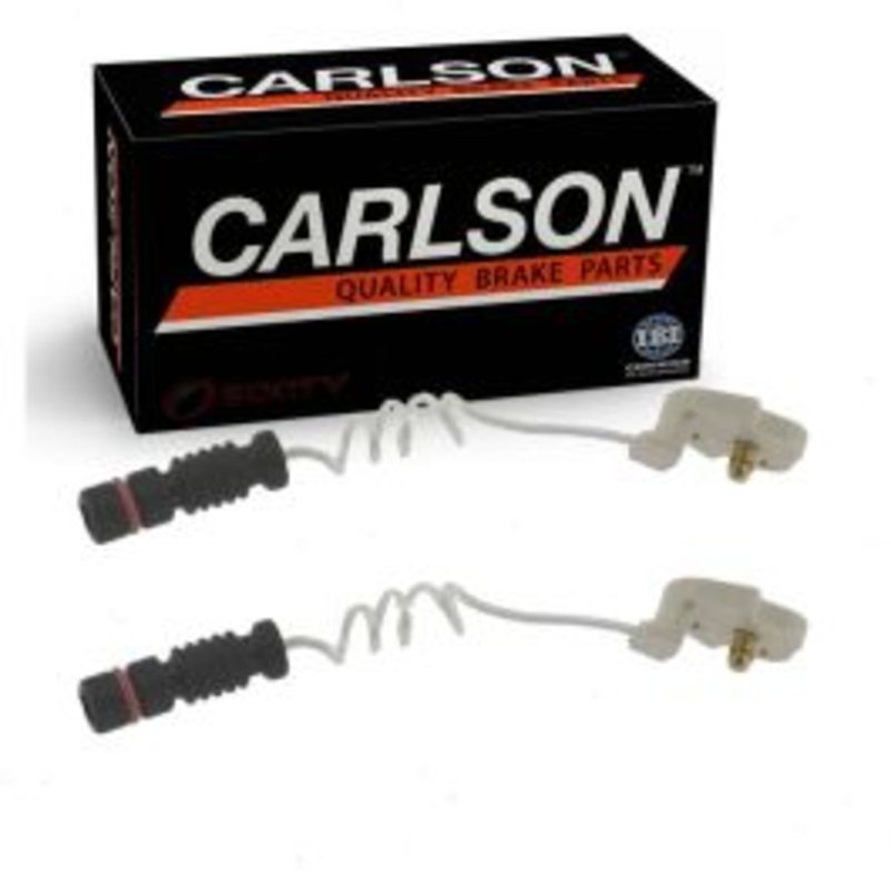 2 pc Carlson Front Disc Brake Pad Wear Sensors for 1984-1989 Mercedes-Benz 190E
