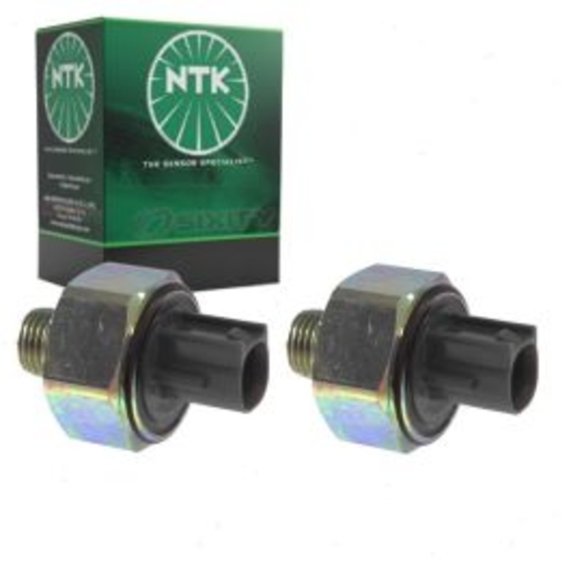 2 pc NTK Ignition Knock Detonation Sensors for 1995-1998 Toyota T100 3.4L V6