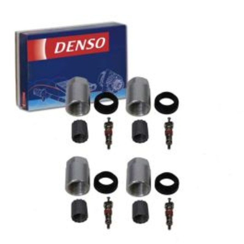 4 pc DENSO TPMS Sensor Service Kits for 2006-2009 Chevrolet Trailblazer