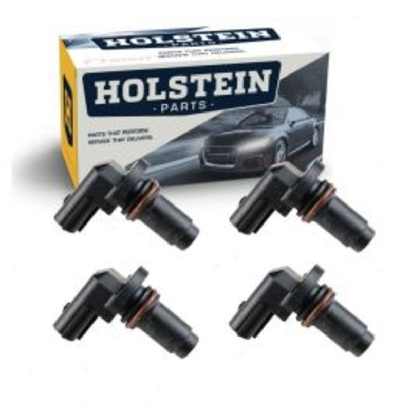 4 pc Holstein Camshaft Position Sensors for 2010-2015 Jaguar XKR