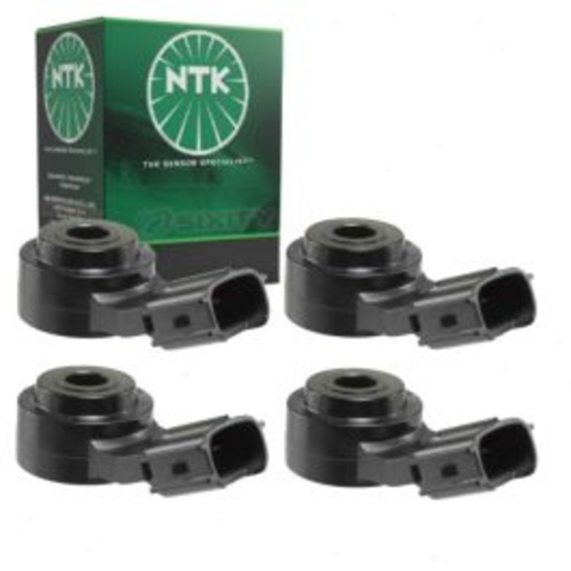 4 pc NTK Ignition Knock Detonation Sensors for 2015-2021 Lexus RC F 5.0L V8