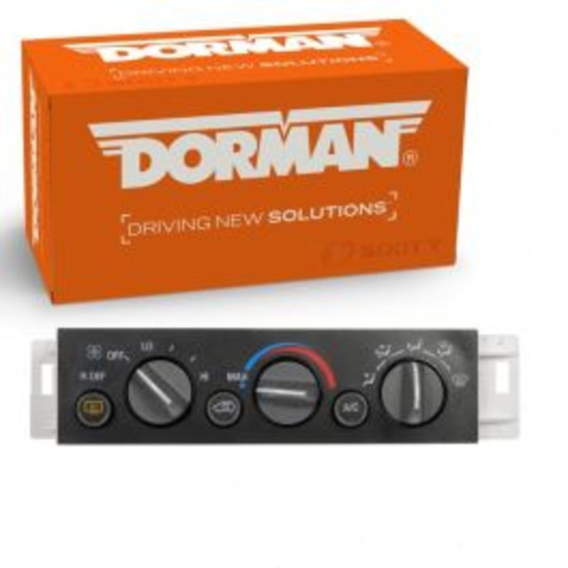 Dorman Front HVAC Control Module for 1996-1999 GMC K2500 Suburban