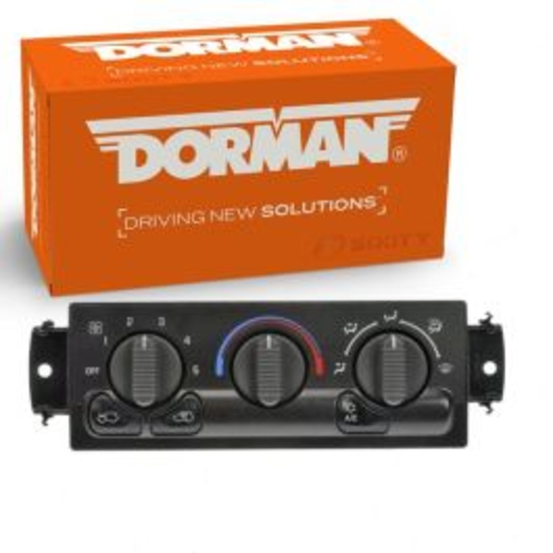 Dorman Front HVAC Control Module for 2001-2002 GMC Sierra 3500