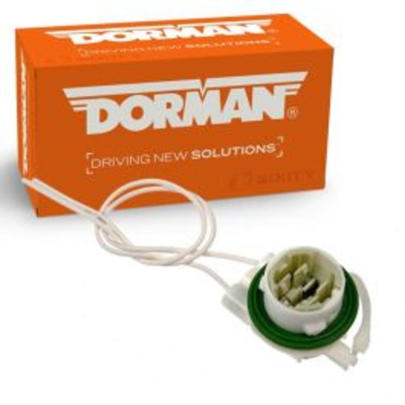 Dorman TECHoice Daytime Running Light Socket for 2001-2006 GMC Sierra 3500