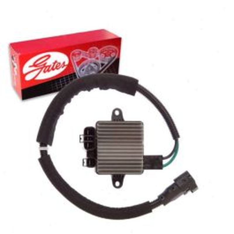 Gates Engine Cooling Fan Module for 2009-2011 Hyundai Azera 3.3L 3.8L V6