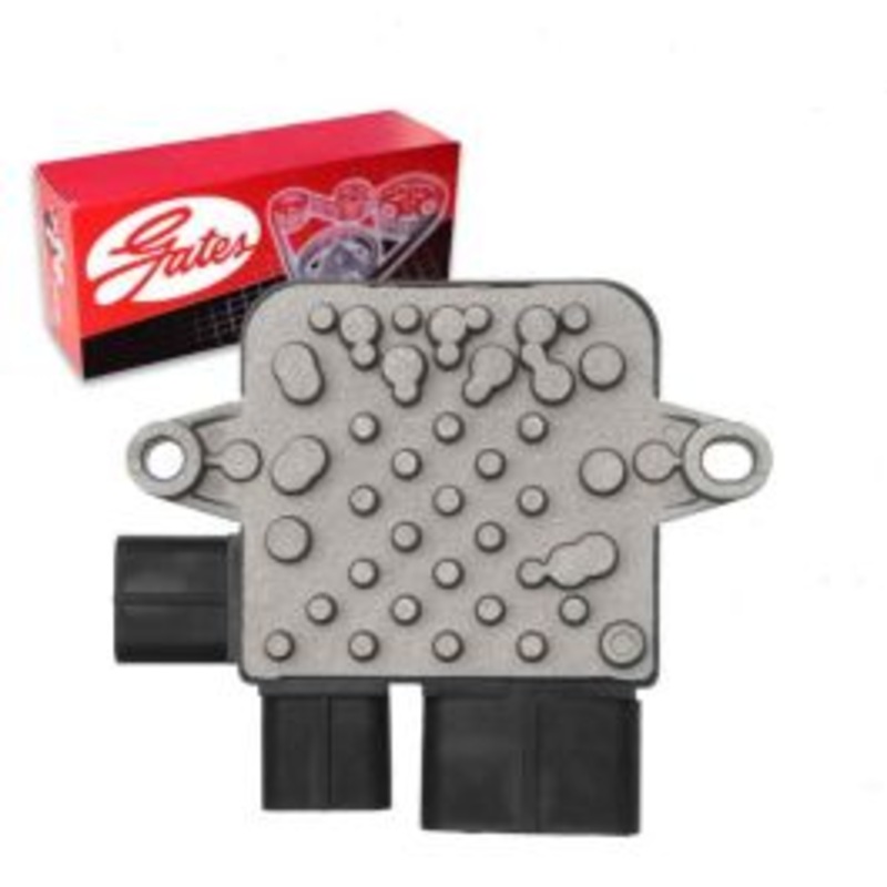 Gates Engine Cooling Fan Module for 2011-2012 Infiniti G25 2.5L V6
