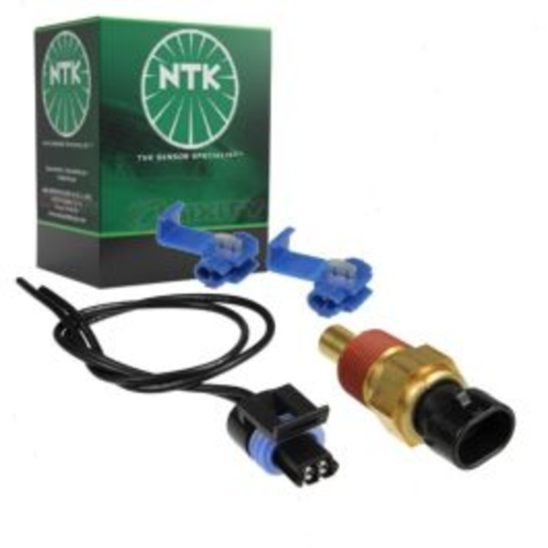 NTK Coolant Temperature Sensor for 2009 Chevrolet Express 4500 6.6L V8