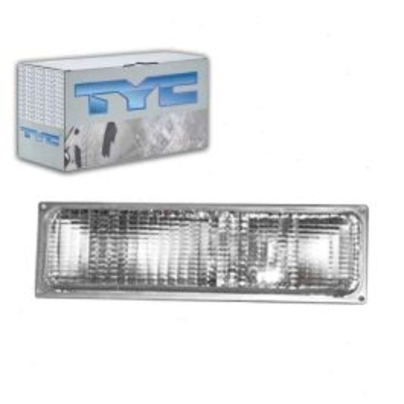 TYC Front Right Turn Signal Parking Light Assembly for 1990-1993 GMC C3500