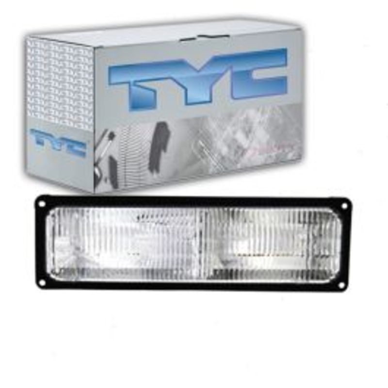 TYC Front Right Turn Signal Parking Light for 1994-1999 Chevrolet C2500 Suburban
