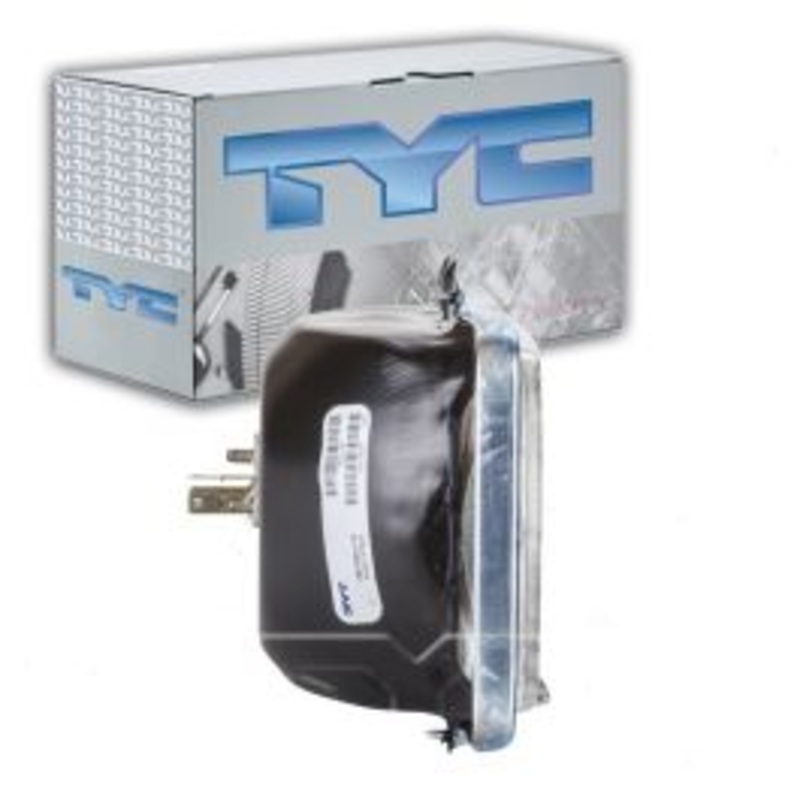 TYC Left Headlight Assembly for 1979-1983 Ford E-100 Econoline