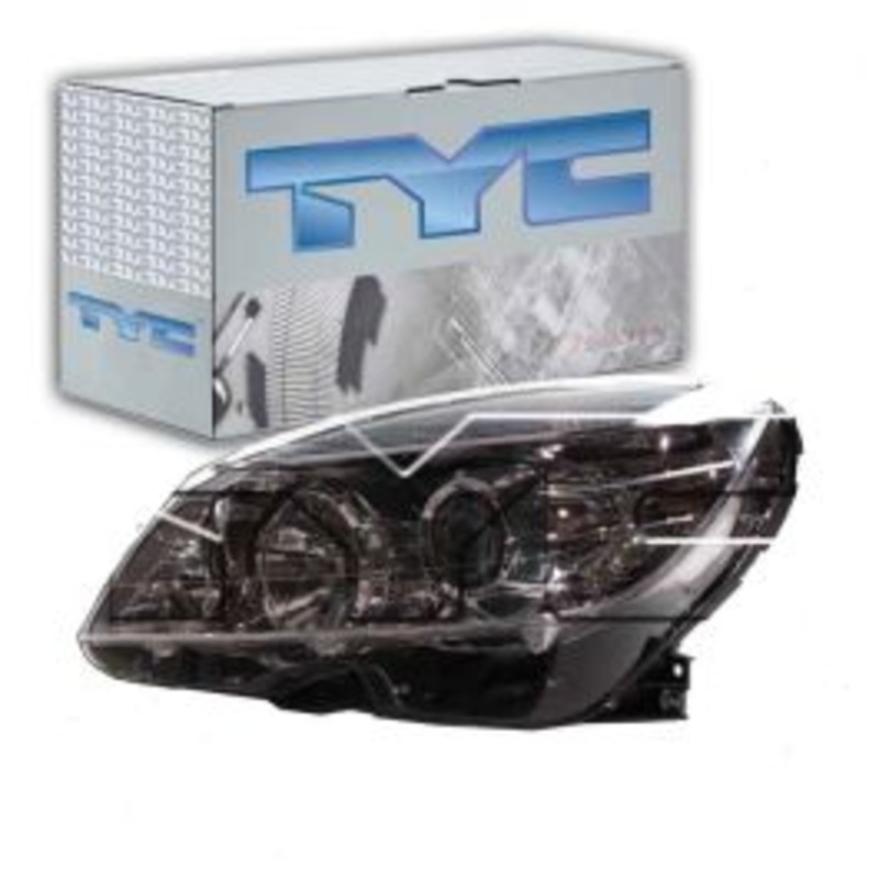 TYC Left Headlight Assembly for 2010-2011 Mercedes-Benz C250