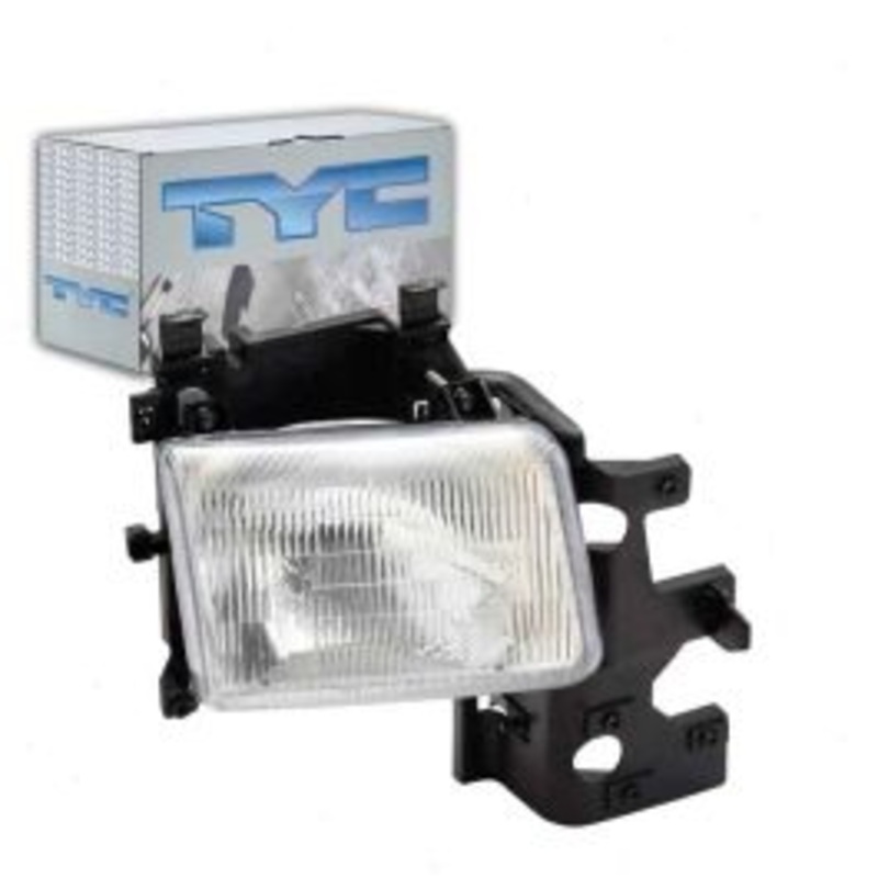 TYC Right Headlight Assembly for 1995-1997 Dodge B1500