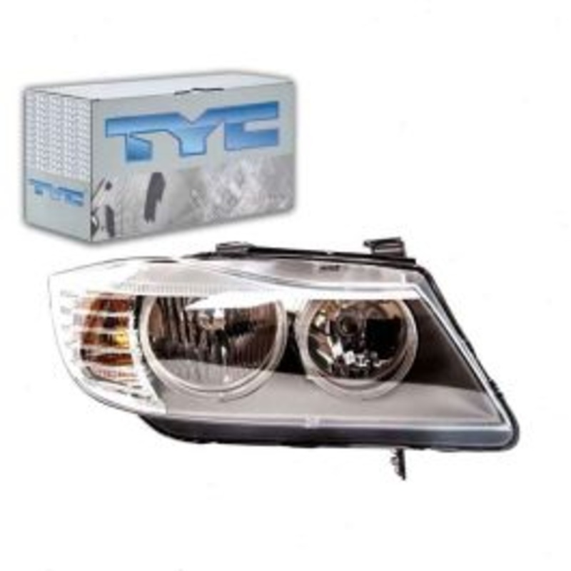 TYC Right Headlight Assembly for 2009-2011 BMW 335d