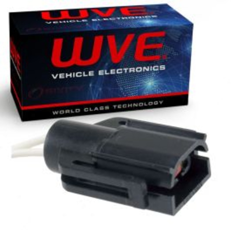 Wells WVE Rear ABS Wheel Speed Sensor Connector for 1990-1997 Dodge B150 B1500 B250 B2500 B350 B3500 D150 D250 D350 Dakota Ram 1500