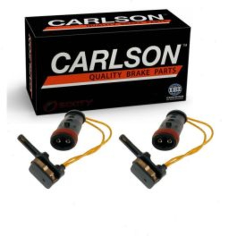 2 pc Carlson Rear Disc Brake Pad Wear Sensors for 2006-2020 Mercedes-Benz S65 AMG