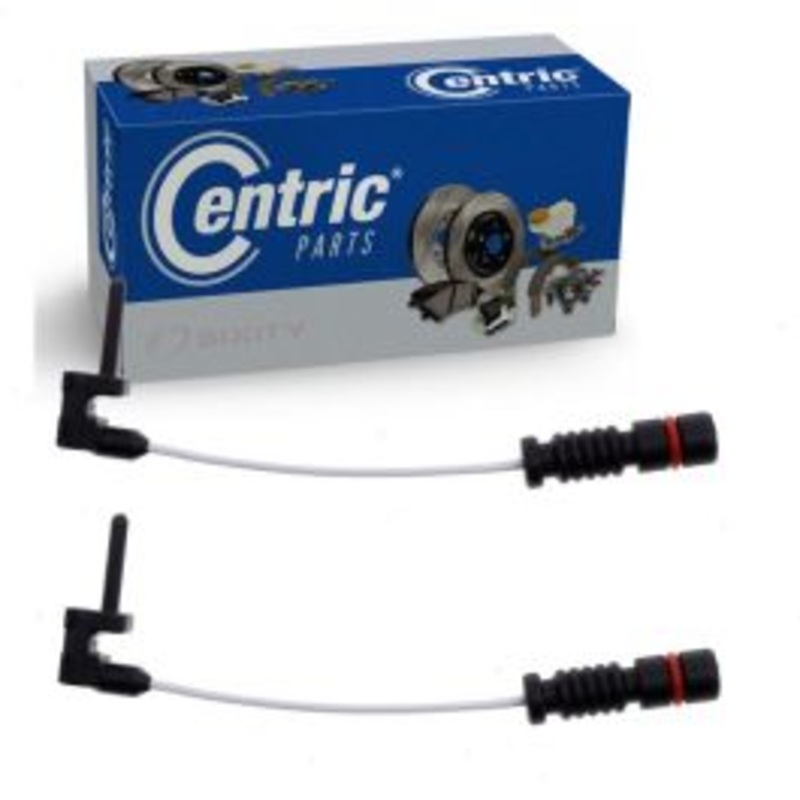 2 pc Centric Premium Front Disc Brake Pad Wear Sensors for 1998-2003 Mercedes-Benz CLK320