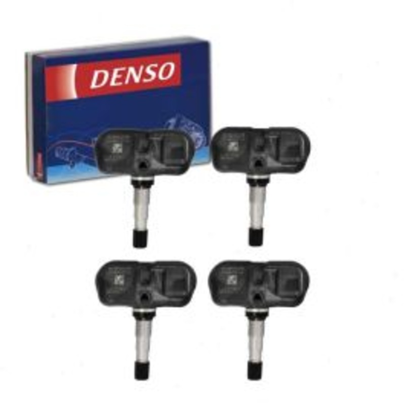 4 pc DENSO Tire Pressure Monitoring System Sensors for 2004-2007 Toyota Sequoia