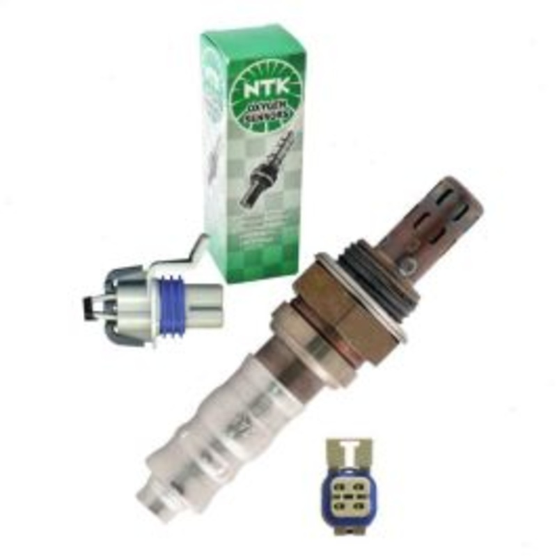 NGK NTK Downstream Left Oxygen (O2) Sensor for 2003-2005 Chevrolet SSR 5.3L 6.0L V8