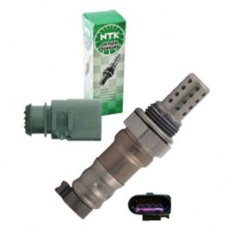 NGK NTK Downstream Oxygen (O2) Sensor for 2009-2011 Audi A3 Quattro 2.0L L4