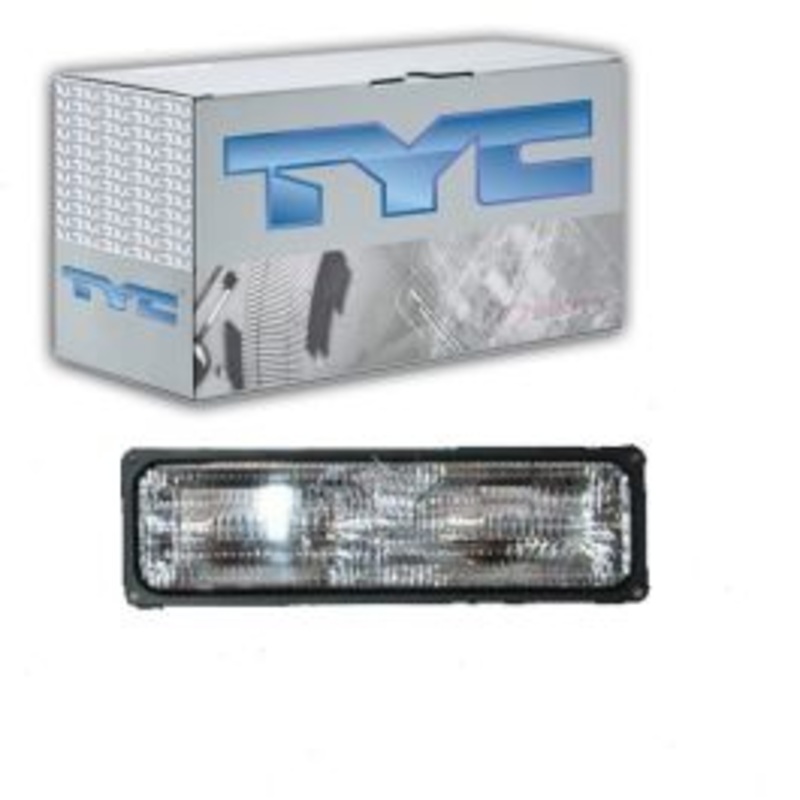 TYC Front Left Turn Signal Parking Light Assembly for 1994-1999 GMC K1500