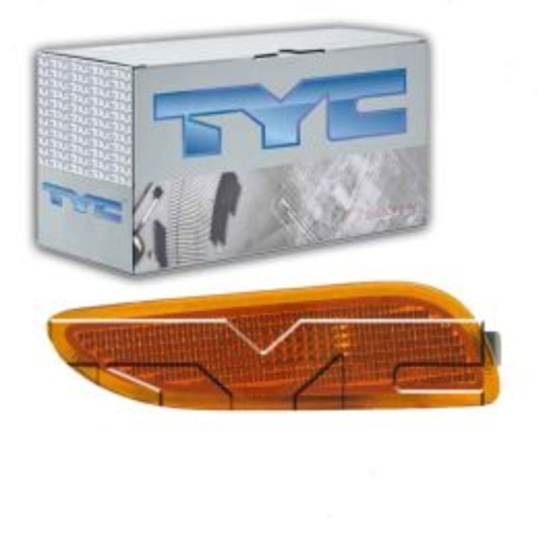 TYC Front Right Side Marker Light Assembly for 2006-2009 Mercedes-Benz CLK350
