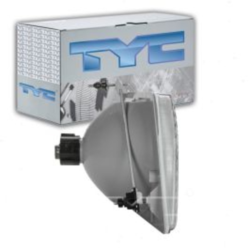 TYC Left Headlight Assembly for 2003-2005 Ford E-150 Club Wagon