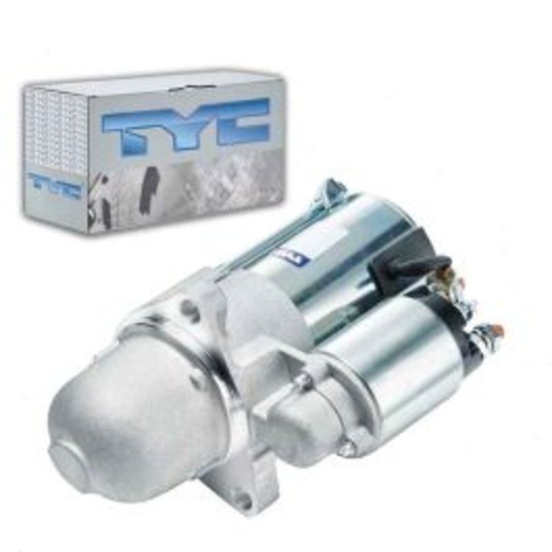 TYC Starter Motor for 2002 Saturn L100 2.2L L4