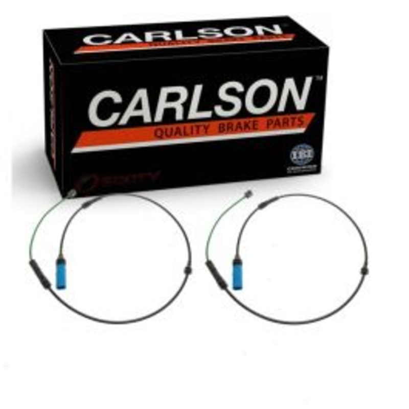 2 pc Carlson Front Disc Brake Pad Wear Sensors for 2017-2022 BMW Alpina B7