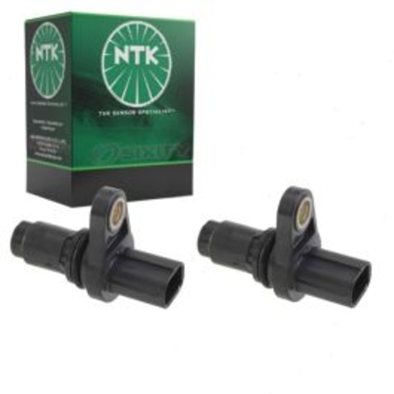 2 pc NTK Camshaft Position Sensors for 2010-2014 Lexus RX450h 3.5L V6
