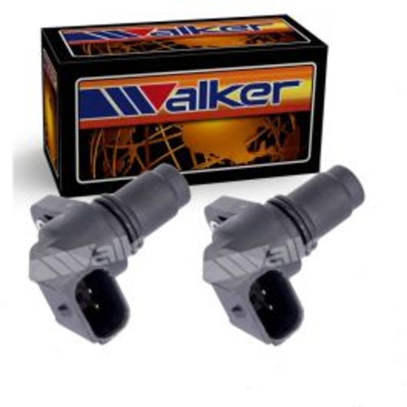 2 pc Walker Products Camshaft Position Sensors for 2012-2017 Land Rover Discovery Evoque LR2 Range Rover Sport