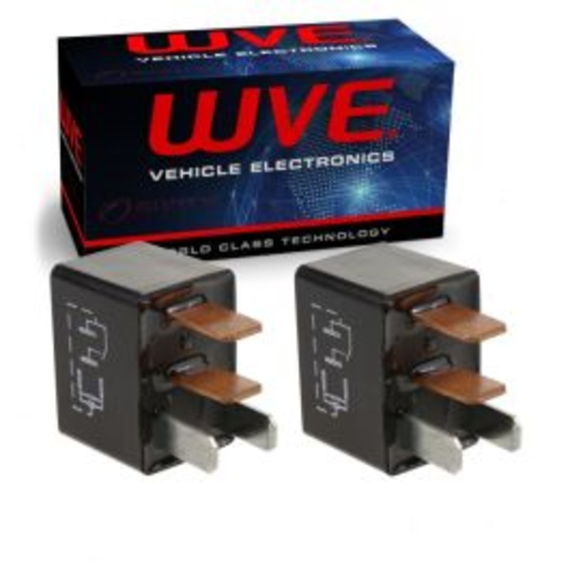 2 pc Wells WVE Ignition Relay for 2011-2017 Lexus LFA LS600h NX200t NX300h RX350