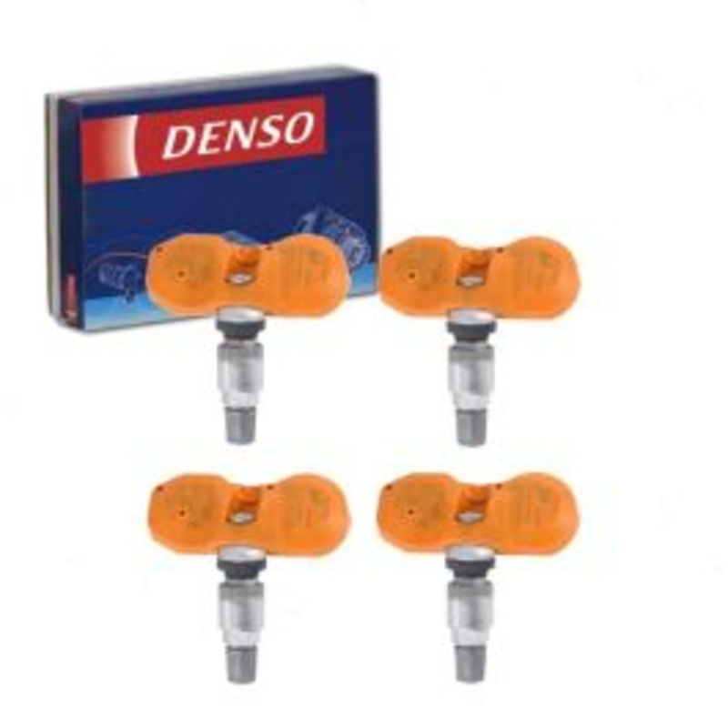 4 pc DENSO Tire Pressure Monitoring System Sensors for 2006-2008 Porsche Cayman